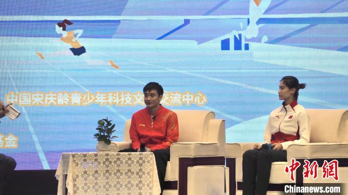 战胜伤病、破茧成蝶：曹缘与郭崎琪讲述奥运夺