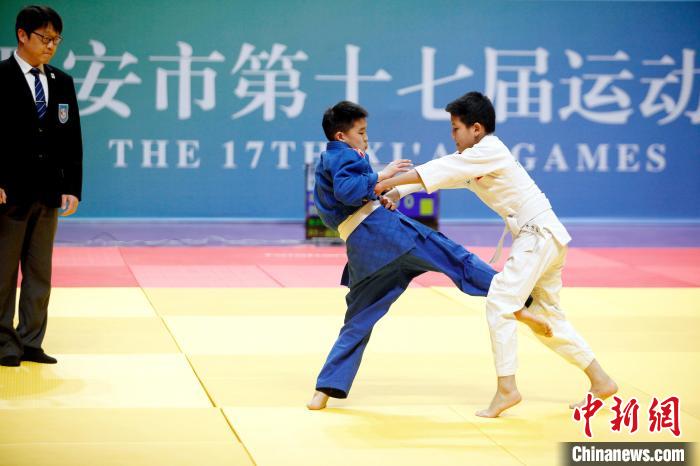 柔道运动花开古城：西安