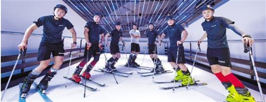 滑雪场“搬”进商场，一