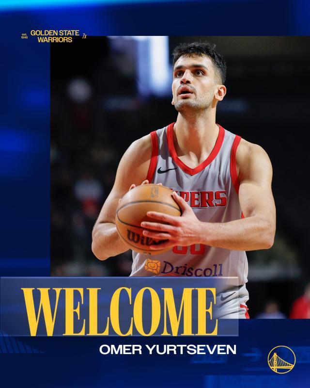 勇士伤病潮下签土耳其中锋补强内线