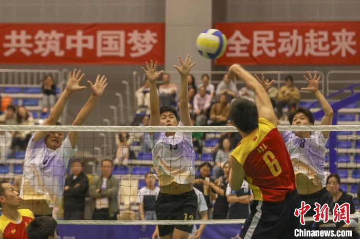 江西省首届气排球联赛总决赛落幕 新余市渝水区