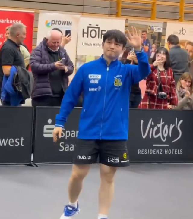 樊振东独取两分惜败 富尔达马伯策尔客场逆转萨