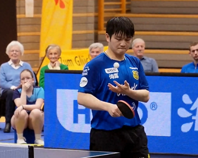 樊振东独取两分惜败 富尔达马伯策尔客场逆转萨