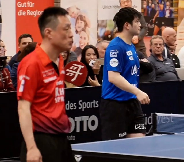 樊振东独取两分惜败 富尔达马伯策尔客场逆转萨