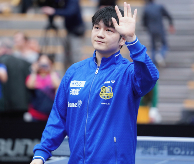 樊振东独取两分惜败 富尔达马伯策尔客场逆转萨