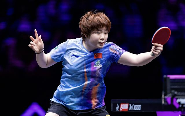 蒯曼力克王艺迪挺进决赛 张本美和逆转大藤沙月