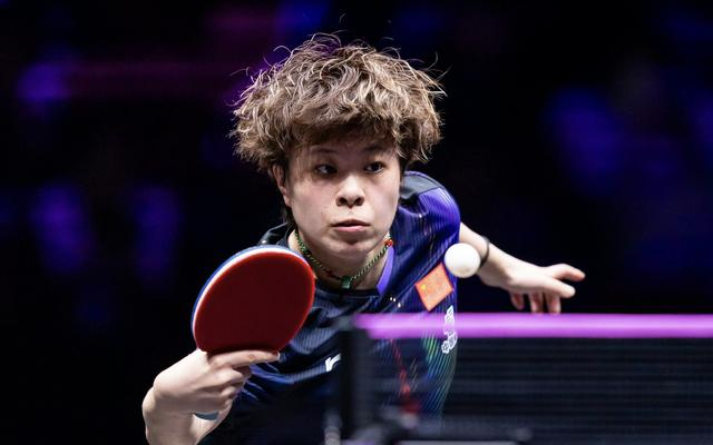 蒯曼力克王艺迪挺进决赛 张本美和逆转大藤沙月