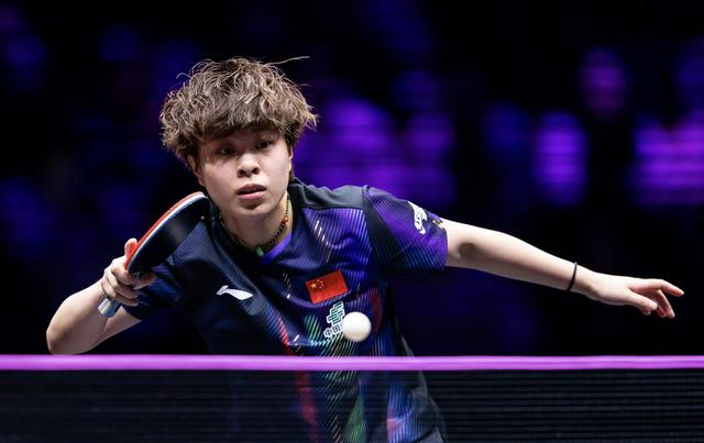 蒯曼力克王艺迪挺进决赛 张本美和逆转大藤沙月