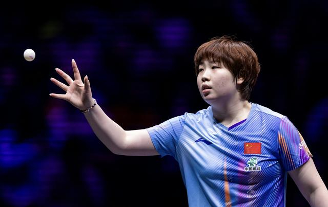 蒯曼力克王艺迪挺进决赛 张本美和逆转大藤沙月