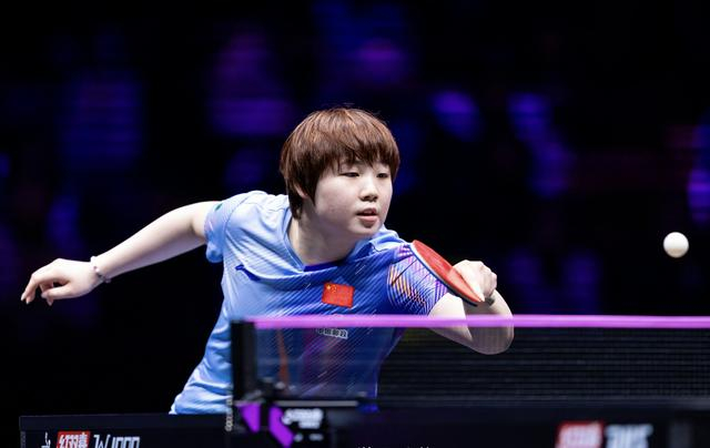 蒯曼力克王艺迪挺进决赛 张本美和逆转大藤沙月