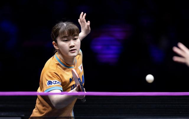 蒯曼力克王艺迪挺进决赛 张本美和逆转大藤沙月