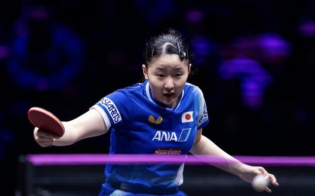 蒯曼力克王艺迪挺进决赛 张本美和逆转大藤沙月