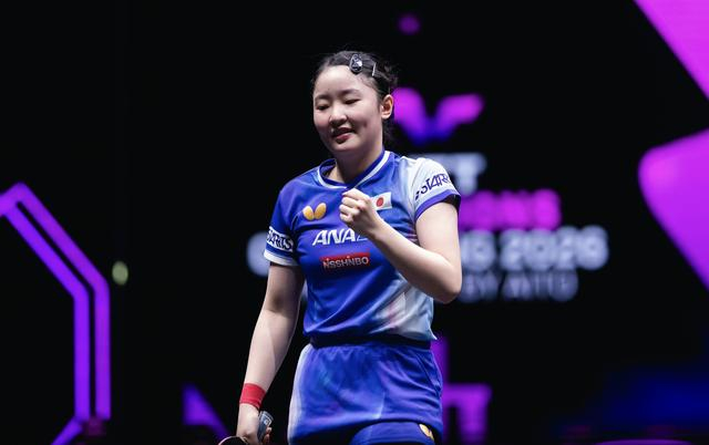 蒯曼力克王艺迪挺进决赛 张本美和逆转大藤沙月