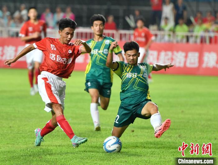 豫黔青少年足球友谊赛点燃文化交融火花