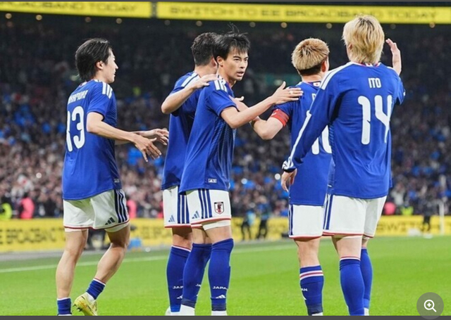 日本男足双杀英伦剑指世界杯冠军 亚洲足球新标