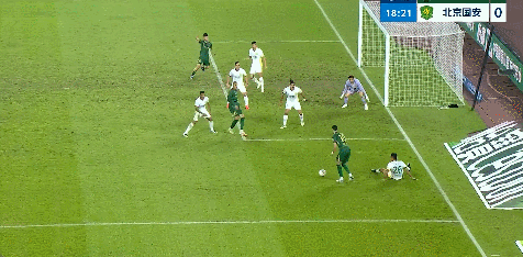 浙江队主场零封北京国安，双方互交白卷