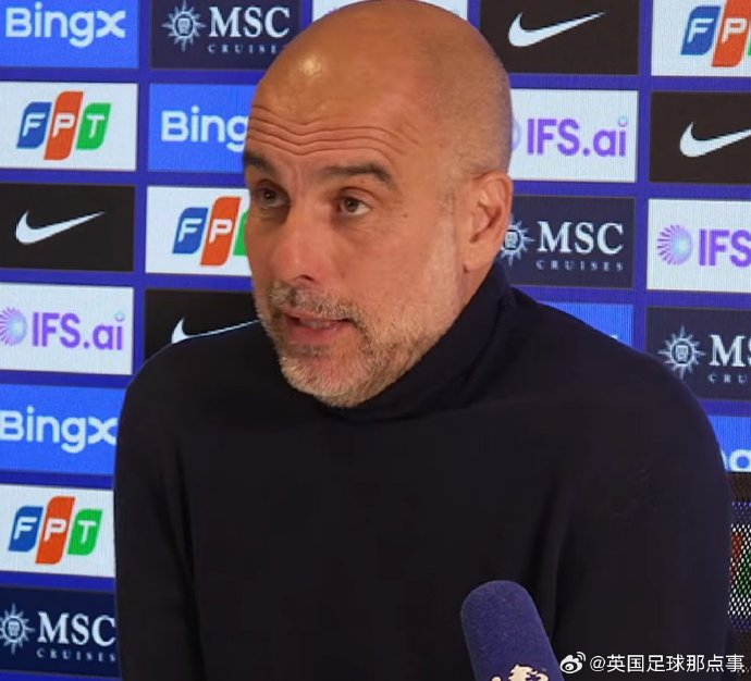 瓜帅：阿森纳是欧洲顶尖球队 呼吁球迷尊重对手