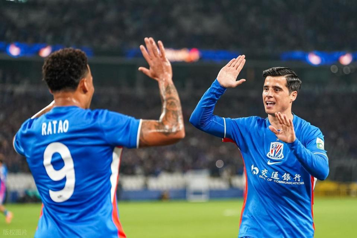 申花逆境崛起拉唐7球领跑射手榜